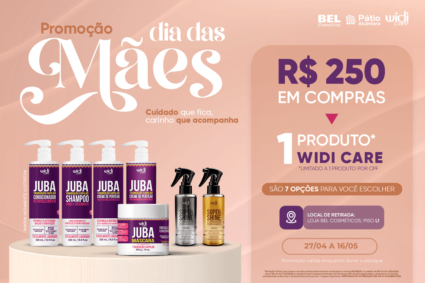 Promoção Dia das Mães 2026