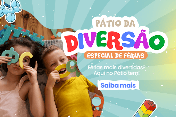 Férias no Pátio 2025