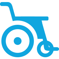 Empréstimo de cadeira de rodas